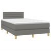 vidaXL &Kappa;&rho;&epsilon;&beta;ά&tau;&iota; Boxspring &mu;&epsilon; &Sigma;&tau;&rho;ώ&mu;&alpha; &Sigma;&kappa;&omicron;ύ&rho;&omicron; &Gamma;&kappa;&rho;&iota; 120x190 &epsilon;&kappa; &Upsilon;&phi;&alpha;&sigma;&mu;ά&tau;&iota;&nu;&omicron;