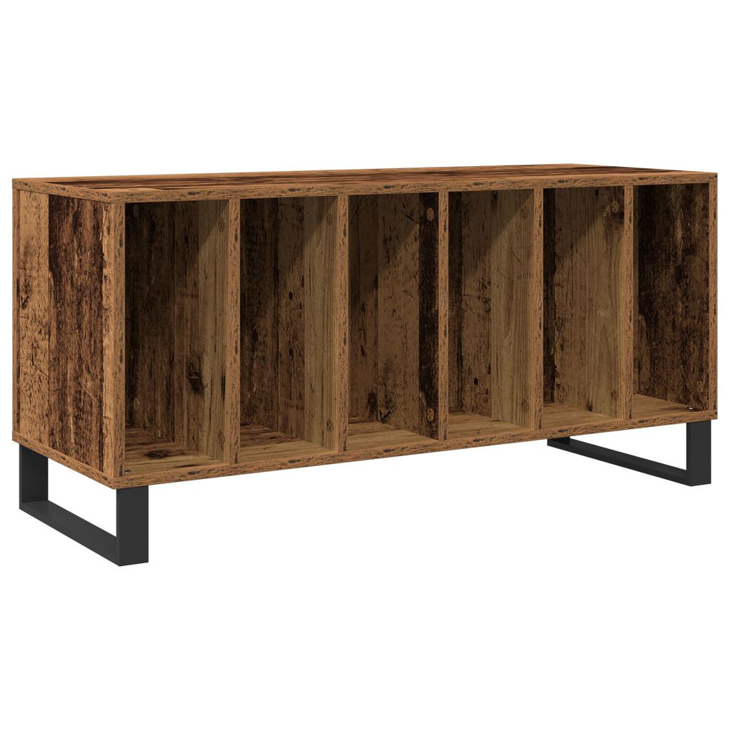 vidaXL Ντουλάπα Δίσκων Artisan Oak 100x38x48 εκ Επεξεργασμένου Ξύλου