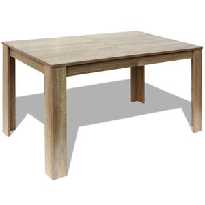 vidaXL &Tau;&rho;&alpha;&pi;&epsilon;&zeta;&alpha;&rho;ί&alpha; &Chi;&rho;ώ&mu;&alpha; &Delta;&rho;&upsilon;&sigmaf; 140 x 80 x 75 &epsilon;&kappa;.