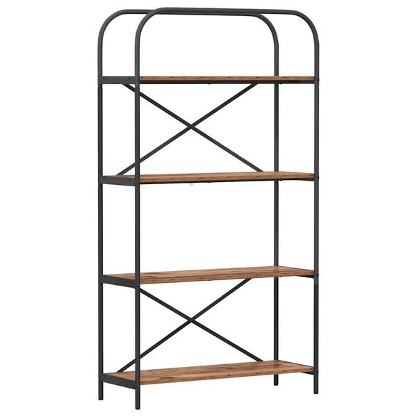 vidaXL &Rho;ά&phi;&iota; &Beta;&iota;&beta;&lambda;ί&omega;&nu; &Pi;&alpha;&lambda;&iota;ό &xi;ύ&lambda;&omicron; 80 x 30 x 146 &epsilon;&kappa; &Epsilon;&pi;&epsilon;&xi;&epsilon;&rho;&gamma;&alpha;&sigma;&mu;έ&nu;&omicron; &xi;ύ&lambda;&omicron;