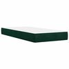 vidaXL &Kappa;&rho;&epsilon;&beta;ά&tau;&iota; Boxspring &mu;&epsilon; &Sigma;&tau;&rho;ώ&mu;&alpha; &Sigma;&kappa;&omicron;ύ&rho;&omicron; &Pi;&rho;ά&sigma;&iota;&nu;&omicron; 90x190 &epsilon;&kappa;. &Beta;&epsilon;&lambda;&omicron;ύ&delta;&iota;&nu;&omicron;