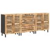 vidaXL &Nu;&tau;&omicron;&upsilon;&lambda;ά&pi;&epsilon;&sigmaf; &Alpha;&pi;&omicron;&theta;ή&kappa;&epsilon;&upsilon;&sigma;&eta;&sigmaf; 3 &tau;&mu;&chi;. 180 x 33 x 75 &epsilon;&kappa;. &Phi;&upsilon;&sigma;&iota;&kappa;ό