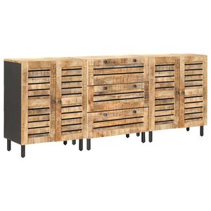 vidaXL &Nu;&tau;&omicron;&upsilon;&lambda;ά&pi;&epsilon;&sigmaf; &Alpha;&pi;&omicron;&theta;ή&kappa;&epsilon;&upsilon;&sigma;&eta;&sigmaf; 3 &tau;&mu;&chi;. 180 x 33 x 75 &epsilon;&kappa;. &Phi;&upsilon;&sigma;&iota;&kappa;ό