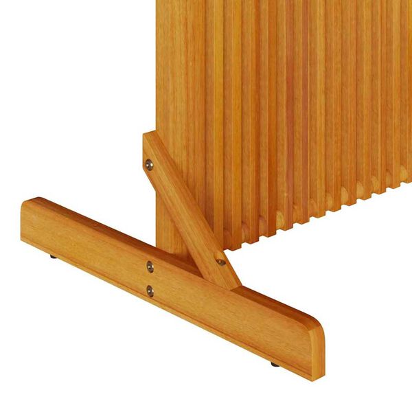 vidaXL Διαχωριστικό Ιδιωτικότητας Καστανό 79.5 x 50 x 110 εκ.