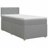 vidaXL &Kappa;&rho;&epsilon;&beta;ά&tau;&iota; box spring &mu;&epsilon; &sigma;&tau;&rho;ώ&mu;&alpha; &Alpha;&nu;&omicron;&iota;&chi;&tau;ό &gamma;&kappa;&rho;&iota; 90 x 190 cm Ύ&phi;&alpha;&sigma;&mu;&alpha;