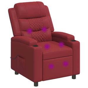 vidaXL &Alpha;&nu;&alpha;&kappa;&lambda;&iota;&nu;ό&mu;&epsilon;&nu;&eta; &Pi;&omicron;&lambda;&upsilon;&theta;&rho;ό&nu;&alpha; &Mu;&alpha;&sigma;ά&zeta; &Kappa;ό&kappa;&kappa;&iota;&nu;&omicron; 75 x 93 x 98 cm Ύ&phi;&alpha;&sigma;&mu;&alpha;