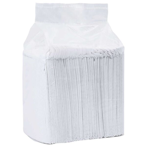 vidaXL Πατάκι Εκπαίδευσης Κατοικιδίου Μονόχρωμο 50 pcs 60 x 45 cm