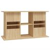 vidaXL Βάση Ενυδρείου Sonoma Δρυς 101 x 41 x 58 εκ. από Τεχνητό Ξύλο