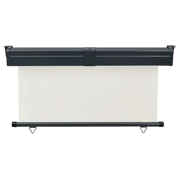 vidaXL Σκίαστρο Βεράντας Πλαϊνό Κρεμ 145 x 250 εκ.