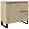 vidaXL &Nu;&tau;&omicron;&upsilon;&lambda;ά&pi;&iota; &Mu;&pi;ά&nu;&iota;&omicron;&upsilon; Sonoma &Delta;&rho;&upsilon;&sigmaf; 65x33x60 &epsilon;&kappa;. &Epsilon;&pi;&epsilon;&xi;&epsilon;&rho;&gamma;&alpha;&sigma;&mu;έ&nu;&omicron; &Xi;ύ&lambda;&omicron;