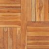 vidaXL &Epsilon;&pi;&iota;&phi;ά&nu;&epsilon;&iota;&alpha; &Tau;&rho;&alpha;&pi;&epsilon;&zeta;&iota;&omicron;ύ &Tau;&epsilon;&tau;&rho;ά&gamma;&omega;&nu;&eta; 90x90x2,5 &epsilon;&kappa;. &Mu;&alpha;&sigma;ί&phi; &Xi;ύ&lambda;&omicron; Teak