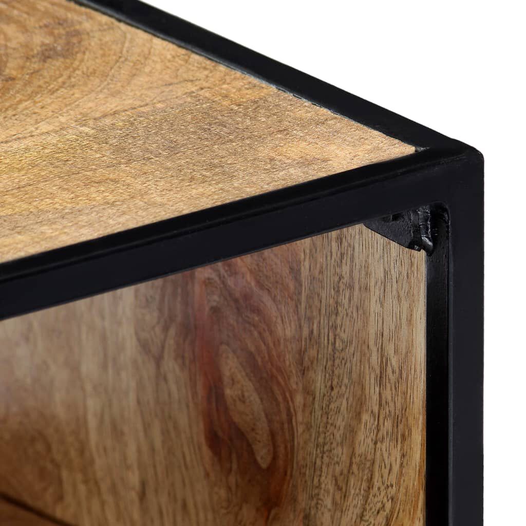 vidaXL Κομοδίνο 40 x 30 x 50 εκ. από Μασίφ Ξύλο Μάνγκο