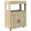 vidaXL &Tau;&rho;ό&lambda;&epsilon;ϊ &Mu;&pi;&alpha;&rho; Sonoma &Delta;&rho;&upsilon;&sigmaf; 60x39,5x89 &epsilon;&kappa;. &Epsilon;&pi;&epsilon;&xi;. &Xi;ύ&lambda;&omicron;