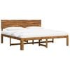 vidaXL &Delta;&iota;&pi;&lambda;ό &Kappa;&rho;&epsilon;&beta;ά&tau;&iota; &mu;&epsilon; &Kappa;&epsilon;&phi;&alpha;&lambda;ά&rho;&iota; ROSTOCK &Phi;&upsilon;&sigma;&iota;&kappa;ό 200 x 200 cm