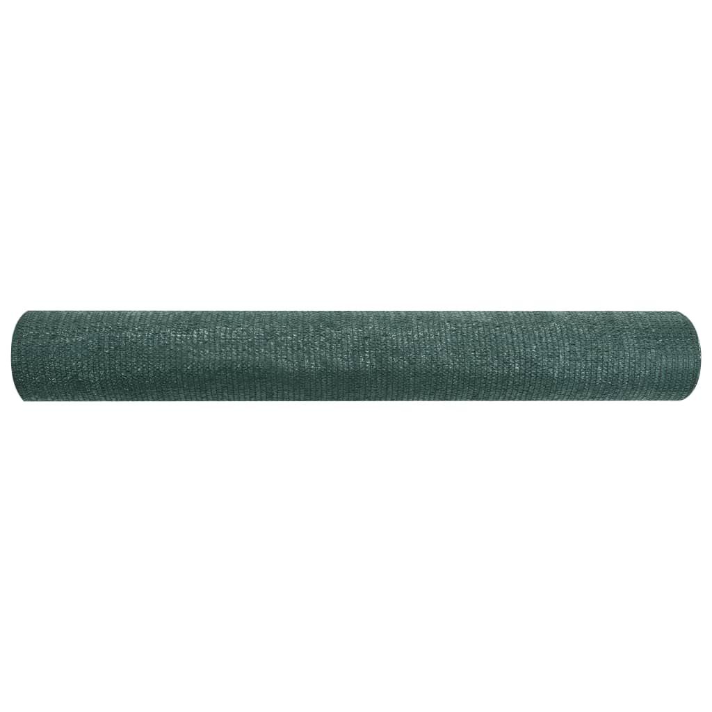 vidaXL Δίχτυ Σκίασης Πράσινο 1 x 25 μ. από HDPE 75 γρ./μ²