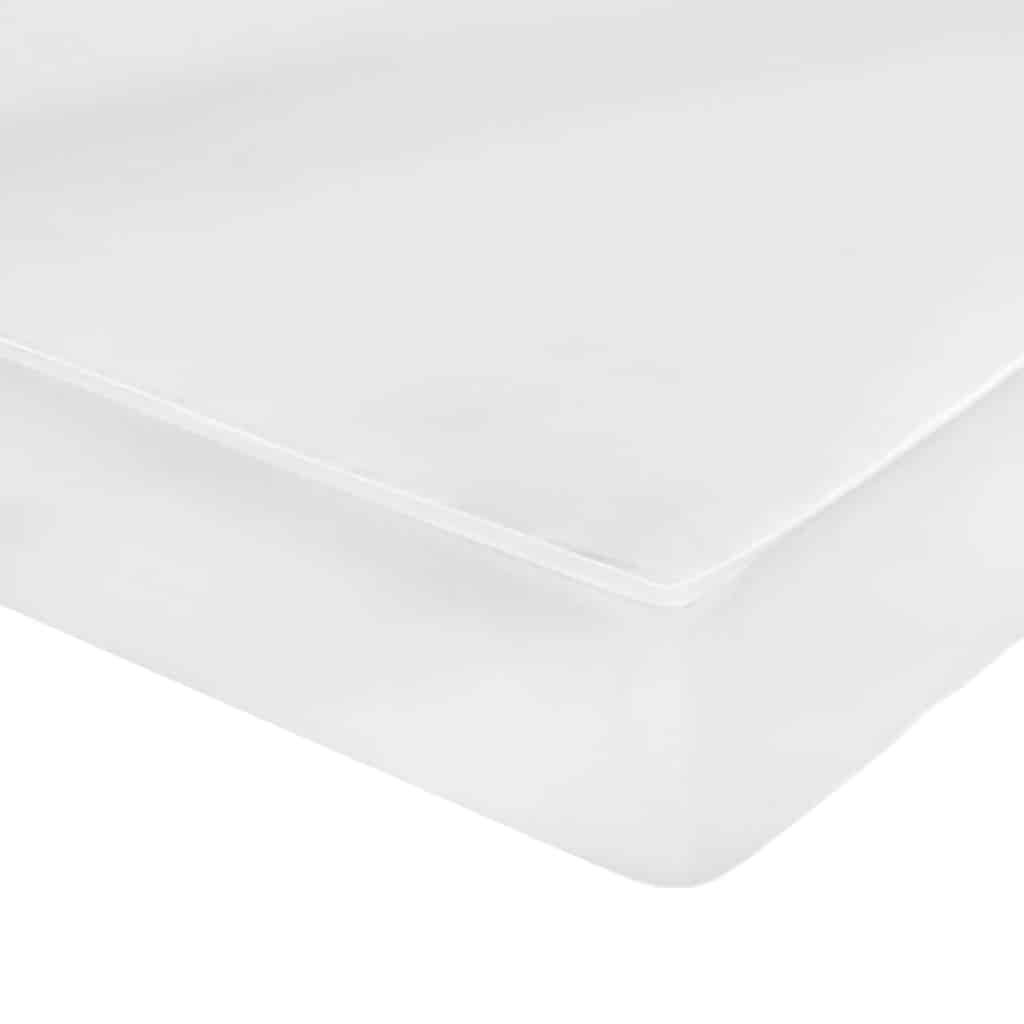 vidaXL Στρώμα με 7 Ζώνες 120x200 εκ./10 εκ. Αφρός Πολυουρεθάνης H2 H3