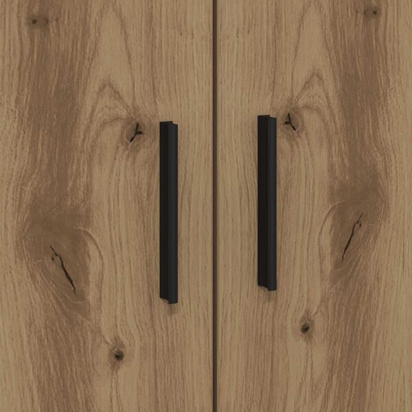 vidaXL Κρεβάτι με Αποθήκευση Artisan Oak 90x190 εκ.