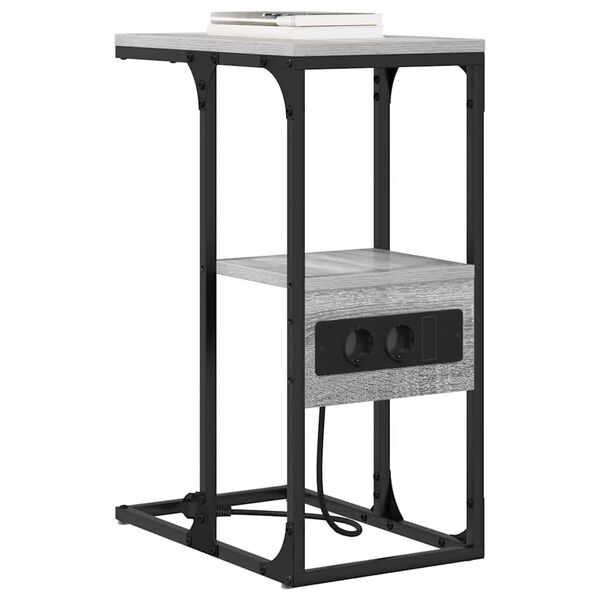 vidaXL &Kappa;&omicron;&mu;&omicron;&delta;ί&nu;&omicron; &Gamma;&kappa;&rho;&iota; sonoma 41.5 x 26 x 60.5 &epsilon;&kappa; &Epsilon;&pi;&epsilon;&xi;&epsilon;&rho;&gamma;&alpha;&sigma;&mu;έ&nu;&omicron; &xi;ύ&lambda;&omicron;