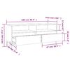 vidaXL Έπιπλο Τηλεόρασης Sonoma Δρυς 100 x 34,5 x 44,5 εκ. Επεξ. Ξύλο