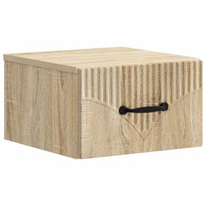 vidaXL &Tau;&omicron;ί&chi;&omicron;&upsilon; &Kappa;&rho;&epsilon;&mu;&alpha;&sigma;&tau;ό &Kappa;&omicron;&mu;&omicron;&delta;ί&nu;&omicron; Sonoma &Delta;&rho;&upsilon;&sigmaf; 34,5 x 33 x 20 &epsilon;&kappa;.