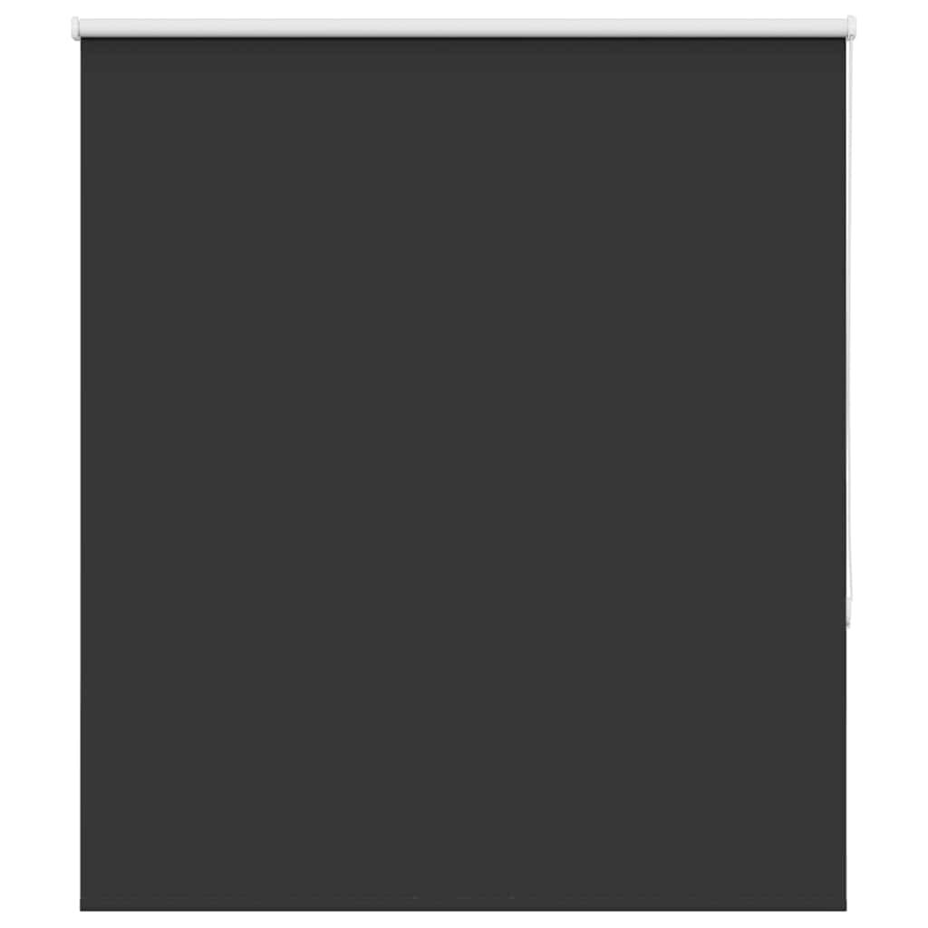 vidaXL Ρολέρ Μπλακάουτ Μαύρο 125x130 cm Πλάτος υφάσματος 121,6 cm