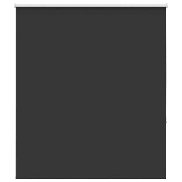 vidaXL Ρολέρ Μπλακάουτ Μαύρο 125x130 cm Πλάτος υφάσματος 121,6 cm
