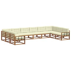 vidaXL &Sigma;&epsilon;&iota;&rho;ά &Kappa;&alpha;&nu;&alpha;&pi;έ &Epsilon;&xi;&omega;&tau;&epsilon;&rho;&iota;&kappa;&omicron;ύ &mu;&epsilon; &mu;&alpha;&xi;&iota;&lambda;ά&rho;&iota; 10 pcs &Phi;&upsilon;&sigma;&iota;&kappa;ό &kappa;&alpha;&iota; &Kappa;&rho;έ&mu;&alpha;