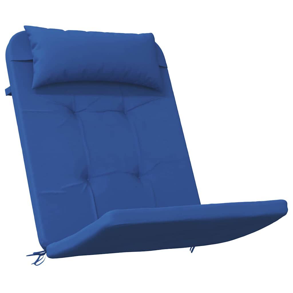 vidaXL Μαξιλάρι Καρέκλας 2 pcs Μπλε 58 x 77 x 4.5 εκ Ύφασμα Oxford