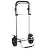 vidaXL Καρότσι Αγορών Γκρι 36.5 x 46.5 x 100.5 εκ Ύφασμα Oxford