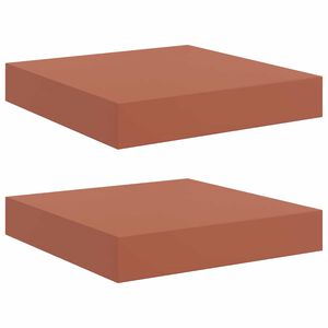 vidaXL &Rho;ά&phi;&iota; &Tau;&omicron;ί&chi;&omicron;&upsilon; 2 &tau;&mu;&chi;. &Kappa;ό&kappa;&kappa;&iota;&nu;&omicron; 23 x 23,5 x 3,8 cm