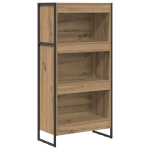 vidaXL &Beta;&iota;&beta;&lambda;&iota;&omicron;&theta;ή&kappa;&eta; 60 x 30 x 121 &epsilon;&kappa; &Epsilon;&pi;&epsilon;&xi;&epsilon;&rho;&gamma;&alpha;&sigma;&mu;έ&nu;&omicron; &Xi;ύ&lambda;&omicron;