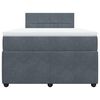 vidaXL &Kappa;&rho;&epsilon;&beta;ά&tau;&iota; Boxspring &mu;&epsilon; &Sigma;&tau;&rho;ώ&mu;&alpha; &Sigma;&kappa;&omicron;ύ&rho;&omicron; &Gamma;&kappa;&rho;&iota; 120x190 &epsilon;&kappa;. &Beta;&epsilon;&lambda;&omicron;ύ&delta;&iota;&nu;&omicron;