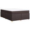vidaXL &Kappa;&rho;&epsilon;&beta;ά&tau;&iota; Boxspring &mu;&epsilon; &Sigma;&tau;&rho;ώ&mu;&alpha; &Sigma;&kappa;&omicron;ύ&rho;&omicron; &Kappa;&alpha;&phi;έ 160x200 &epsilon;&kappa; &Upsilon;&phi;&alpha;&sigma;&mu;ά&tau;&iota;&nu;&omicron;