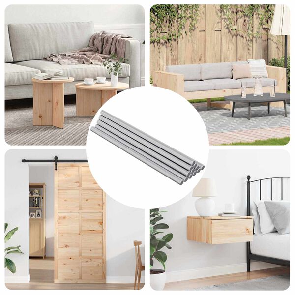 vidaXL &Rho;ά&beta;&delta;&omicron;&sigmaf; &Mu;&epsilon; &Sigma;&pi;&epsilon;ί&rho;&omega;&mu;&alpha; 800 pcs &Alpha;&sigma;&eta;&mu;ί &Alpha;&tau;&sigma;ά&lambda;&iota;