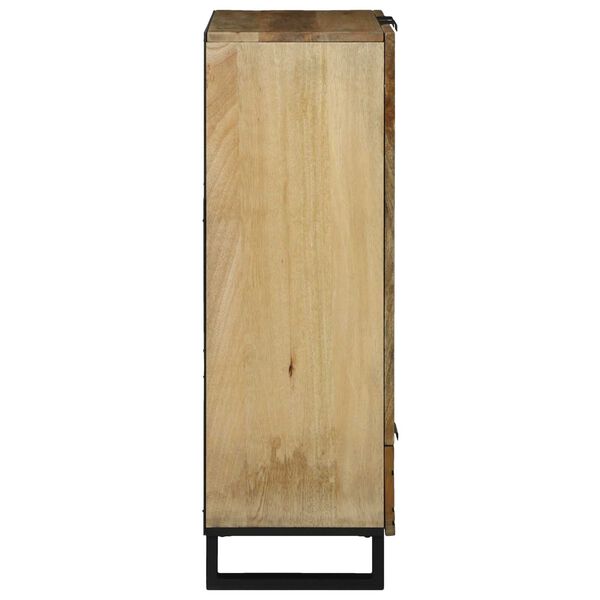 vidaXL Υψηλός πίνακας 60x33.5x100 cm Μασίφ ξύλο μάνγκο