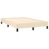 vidaXL &Kappa;&rho;&epsilon;&beta;ά&tau;&iota; Boxspring &mu;&epsilon; &Sigma;&tau;&rho;ώ&mu;&alpha; &Kappa;&rho;&epsilon;&mu; 120x190 &epsilon;&kappa;. &Upsilon;&phi;&alpha;&sigma;&mu;ά&tau;&iota;&nu;&omicron;