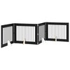 vidaXL &Sigma;&tau;&epsilon;&rho;&epsilon;&omega;&mu;έ&nu;&eta; &gamma;&upsilon;&alpha;&lambda;&iota;&sigma;&tau;&epsilon;&rho;ή &pi;ύ&lambda;&eta; &gamma;&iota;&alpha; &sigma;&kappa;ύ&lambda;&omicron;&upsilon;&sigmaf; 4 pcs &Mu;&alpha;ύ&rho;&eta; &Delta;&rho;&upsilon;&sigmaf; 401 &epsilon;&kappa;