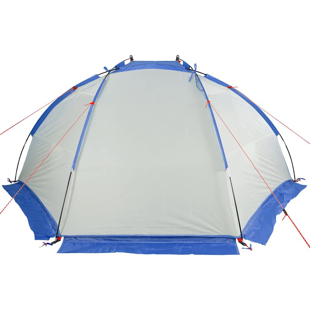 vidaXL Σκηνή Παραλίας Γαλάζια 268x223x125 εκ. από Πολυεστέρας 185T