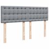 vidaXL &Kappa;&rho;&epsilon;&beta;ά&tau;&iota; Boxspring &mu;&epsilon; &Sigma;&tau;&rho;ώ&mu;&alpha; &Alpha;&nu;. &Pi;&rho;ά&sigma;&iota;&nu;&omicron; 160x200&epsilon;&kappa; &Upsilon;&phi;&alpha;&sigma;&mu;ά&tau;&iota;&nu;&omicron;