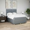 vidaXL &Kappa;&rho;&epsilon;&beta;ά&tau;&iota; Boxspring &mu;&epsilon; &Sigma;&tau;&rho;ώ&mu;&alpha; &Alpha;&nu;&omicron;&iota;&chi;&tau;ό &Gamma;&kappa;&rho;&iota; 140x190 &epsilon;&kappa;. &Upsilon;&phi;&alpha;&sigma;&mu;ά&tau;&iota;&nu;&omicron;