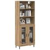 vidaXL Highboard Artisan Oak 69,5 x 34 x 180 &epsilon;&kappa;.