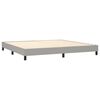 vidaXL &Kappa;&rho;&epsilon;&beta;ά&tau;&iota; Boxspring &mu;&epsilon; &Sigma;&tau;&rho;ώ&mu;&alpha; &Alpha;&nu;. &Pi;&rho;ά&sigma;&iota;&nu;&omicron; 160x200&epsilon;&kappa; &Upsilon;&phi;&alpha;&sigma;&mu;ά&tau;&iota;&nu;&omicron;