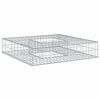 vidaXL &Alpha;&nu;&alpha;&sigma;&eta;&kappa;&omega;&mu;έ&nu;&omicron; &kappa;&rho;&epsilon;&beta;ά&tau;&iota; gabion &Alpha;&sigma;&eta;&mu;ί 100 x 100 x 20 cm