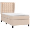 vidaXL &Kappa;&rho;&epsilon;&beta;ά&tau;&iota; Boxspring &mu;&epsilon; &Sigma;&tau;&rho;ώ&mu;&alpha; &Kappa;&alpha;&pi;&omicron;&upsilon;&tau;&sigma;ί&nu;&omicron; 80x200 &epsilon;&kappa;. &Sigma;&upsilon;&nu;&theta;. &Delta;έ&rho;&mu;&alpha;