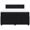 vidaXL &Kappa;&rho;&epsilon;&beta;ά&tau;&iota; Boxspring &mu;&epsilon; &Sigma;&tau;&rho;ώ&mu;&alpha; &Mu;&alpha;ύ&rho;&omicron; 160x200 &epsilon;&kappa;. &Beta;&epsilon;&lambda;&omicron;ύ&delta;&iota;&nu;&omicron;