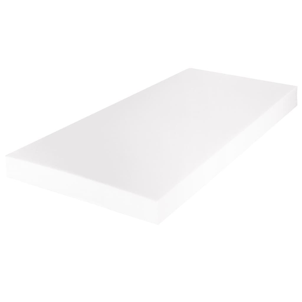 vidaXL Κρεβάτι 140 x 200 εκ. από Μασίφ Ξύλο Πεύκου με Στρώμα