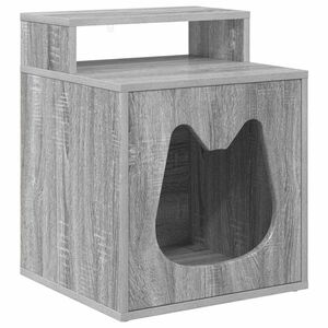vidaXL &Sigma;&pi;ί&tau;&iota; &Gamma;ά&tau;&alpha;&sigmaf; &Gamma;&kappa;&rho;&iota; Sonoma 42,5 x 40 x 53,5 &epsilon;&kappa; &Epsilon;&pi;&epsilon;&xi;&epsilon;&rho;&gamma;&alpha;&sigma;&mu;έ&nu;&omicron; &Xi;ύ&lambda;&omicron;