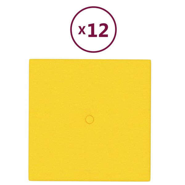 vidaXL &Pi;ά&nu;&epsilon;&lambda; &Tau;&omicron;ί&chi;&omicron;&upsilon; 12 &tau;&epsilon;&mu;. &Alpha;&nu;&omicron;&iota;&chi;&tau;ό &Kappa;ί&tau;&rho;&iota;&nu;&alpha; 30x30&epsilon;&kappa;. 1,08&mu;&sup2; &Upsilon;&phi;&alpha;&sigma;&mu;ά&tau;&iota;&nu;&alpha;