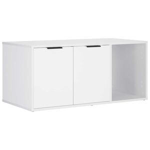 vidaXL Έ&pi;&iota;&pi;&lambda;&omicron; &Kappa;&lambda;&omicron;&upsilon;&beta;ί &Gamma;ά&tau;&alpha;&sigmaf; &Lambda;&epsilon;&upsilon;&kappa;ό 100 x 49 x 45 &epsilon;&kappa;. &Epsilon;&pi;&epsilon;&xi;&epsilon;&rho;&gamma;&alpha;&sigma;&mu;έ&nu;&omicron; &Xi;ύ&lambda;&omicron;