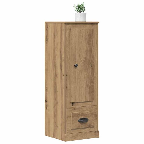 vidaXL Ντουλάπι Αρτισιανή Δρυς 36x35,5x103,5 εκ από Επεξεργασμένο Ξύλο